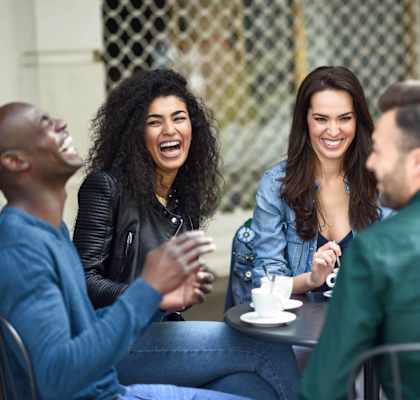 Friends Coffee at Windmill Apartments, Colorado Springs