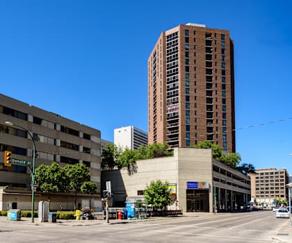 downtown