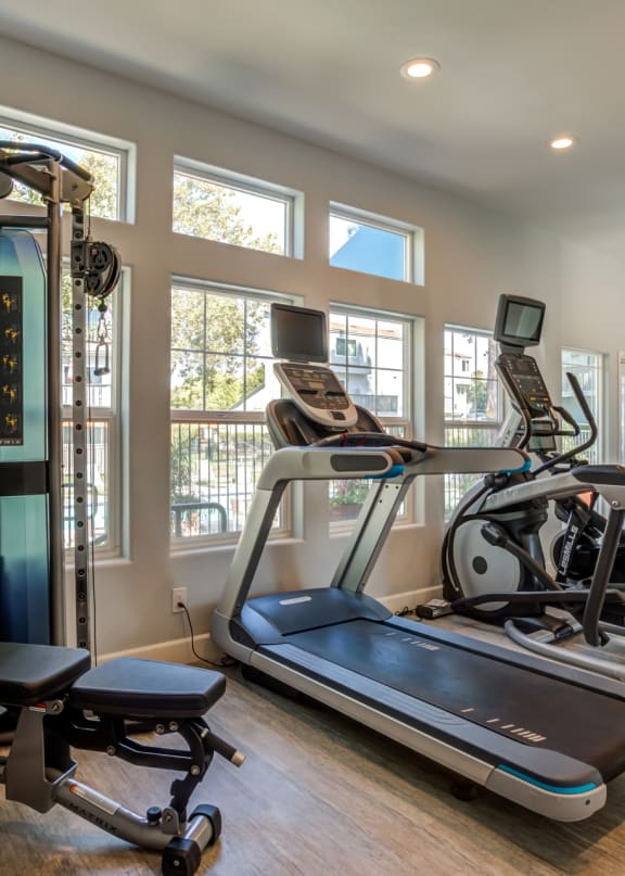 TrailView Apartment Homes in Concord, California Fitness Center