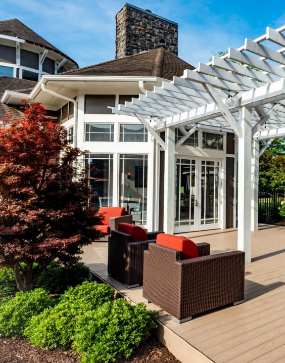Grill Pavillion at Madison Shelby Farms Apartments, Memphis, TN 38120