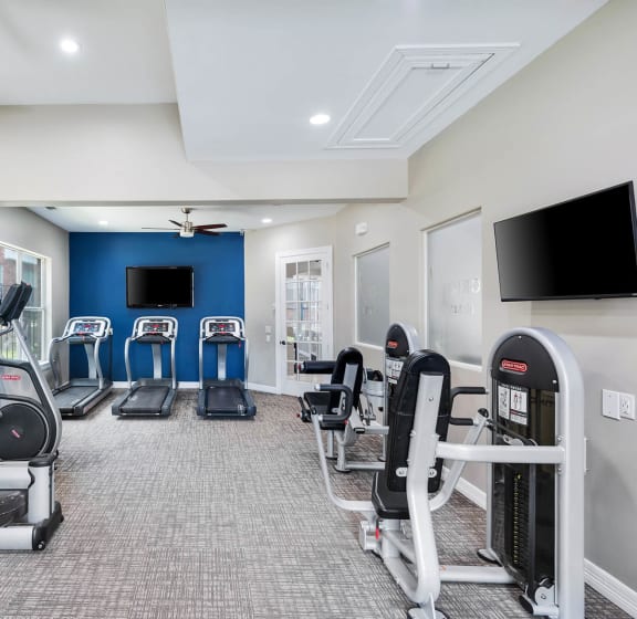 Cardio Equipment at Orion McKinney in McKinney, TX