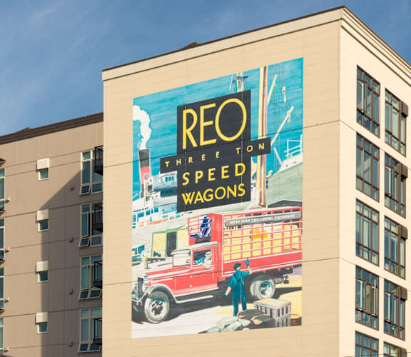REO Flats Exterior