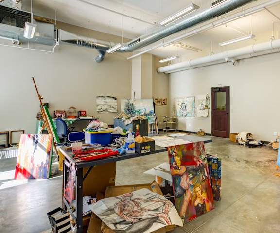 Art Studio at Arcade Artist Apartments, St Louis, MO