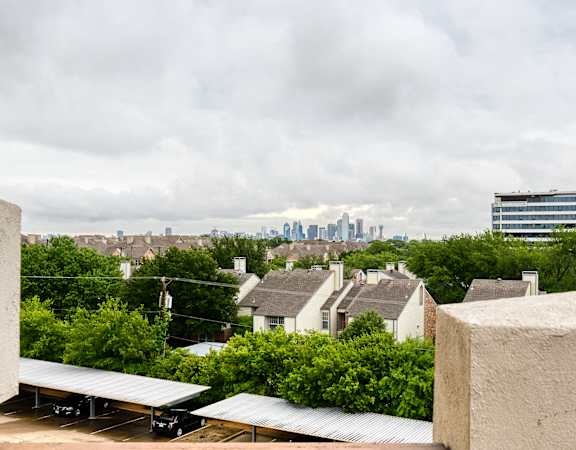 a view of the philadelphia skyline