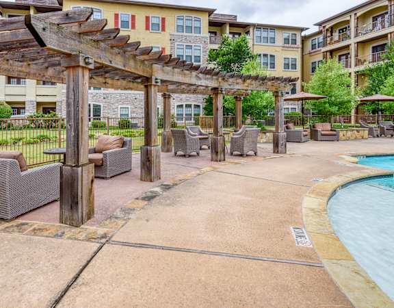 our apartments offer a clubhouse with a pool