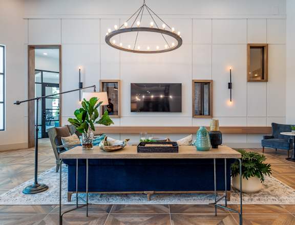 Corban Horizon West Apartments in Winter Garden, Florida Clubhouse Lounge