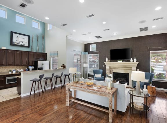 Designer Clubhouse at Orion McKinney in McKinney, TX