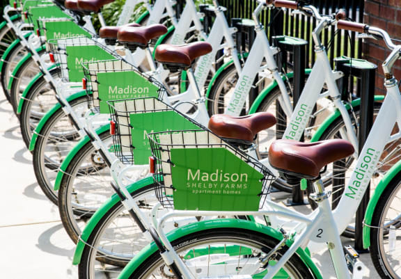 Bike Share at Madison Shelby Farms Apartments, Memphis, TN 38120