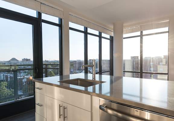 View of Skyscape at Berkshire 15 in DC 20009