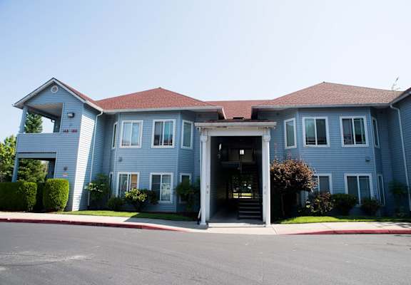 Elegant Exterior View at Redwood Acres, Vancouver, WA, 98661