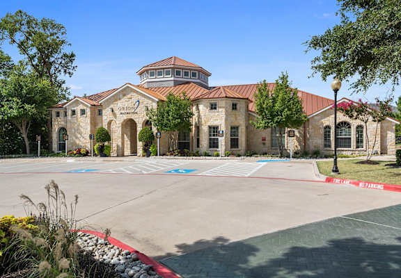 Front View at Orion McCord Park, Little Elm, 75068