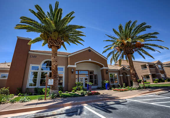 Clubhouse Exterior at Bella Terra Apartments, Henderson, NV, 89012