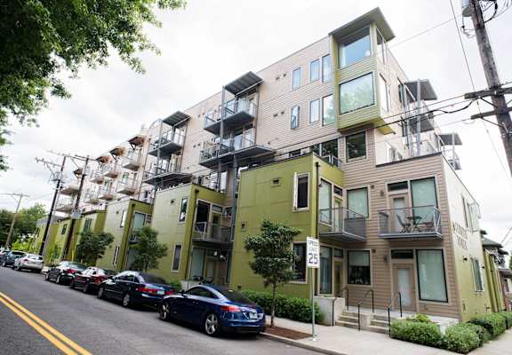 Outside building view at Quinten Tower, Portland, OR, 97232