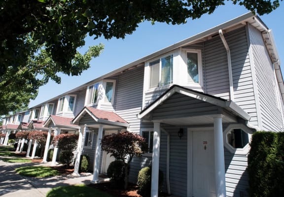 Portland Townhouses for Rent Lorence Court Apartments