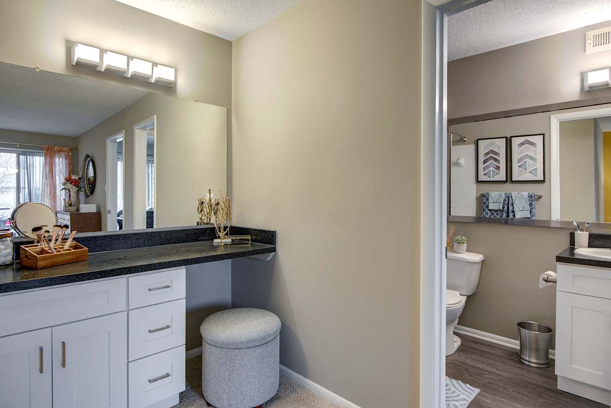 Westfield Village model unit interior detail - Centreville, VA