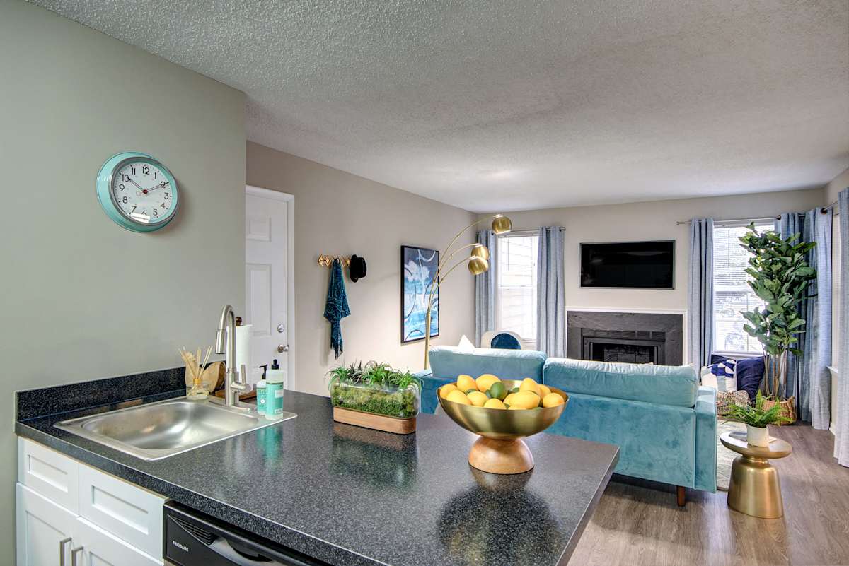 Westfield Village model unit interior - Centreville, VA