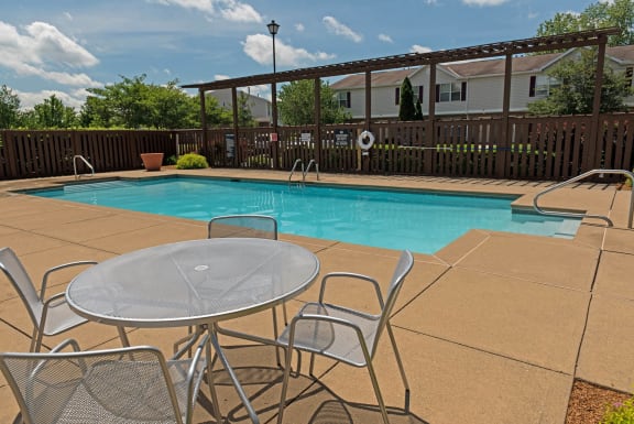 Pool at MeadowView Townhomes, Goshen, 45122
