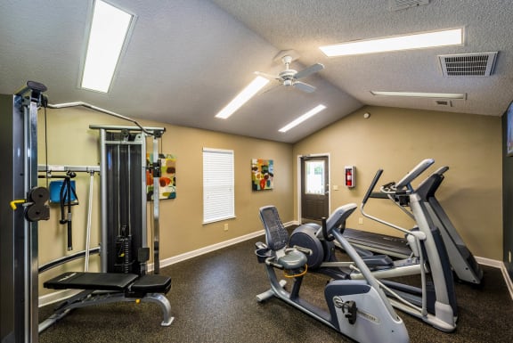Fitness Center at MeadowView Townhomes, Goshen, Ohio