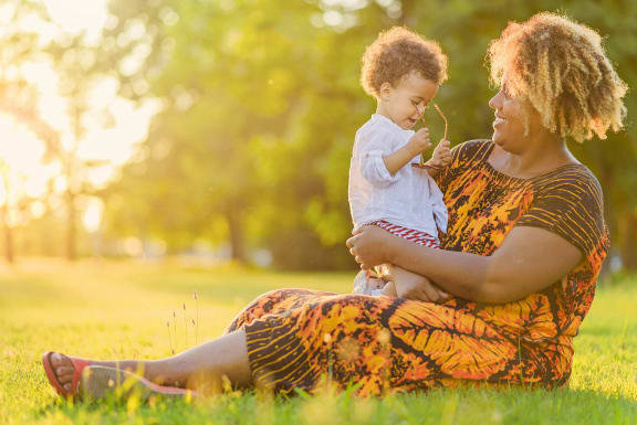 Mother and Child at The Montecito, Colorado Springs