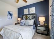 Thumbnail 17 of 44 - Bedroom with Carpeted Flooringat Residence at Midland, Midland, TX, 79706