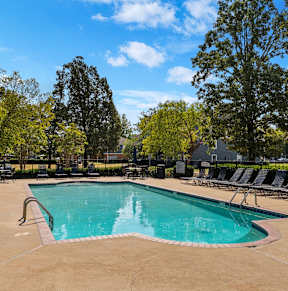 Outdoor Pool with Sundeck