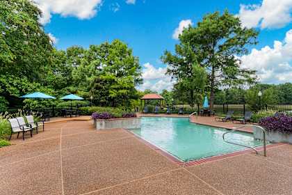 Outdoor Pool with Sundeck