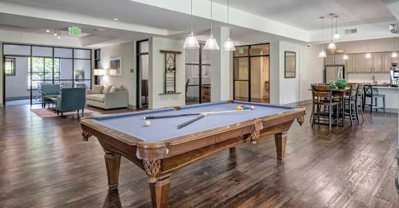 Community Clubhouse at Carolina Point Apartments, Greenville, 29607