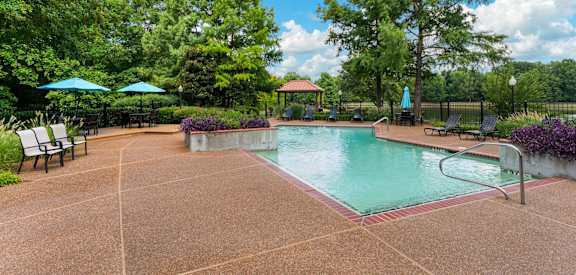 Outdoor Pool with Sundeck