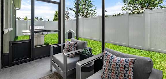 Pet-Friendly Private Backyard at Avilla Silver Palm, Land O Lakes, FL 34638