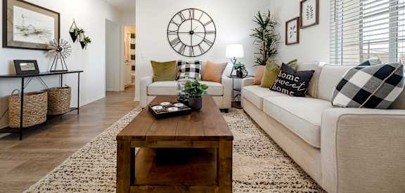 Starling Place Model Living Room