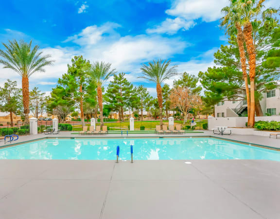 The Country Club at The Meadows in Las Vegas, Nevada  offers 1 and 2 bedroom apartments!