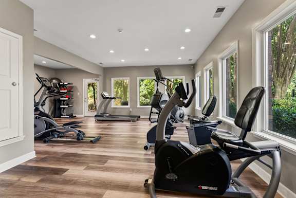 24-Hour Fitness Center