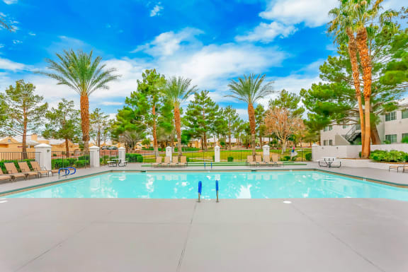 The Country Club at The Meadows in Las Vegas, Nevada  offers 1 and 2 bedroom apartments!