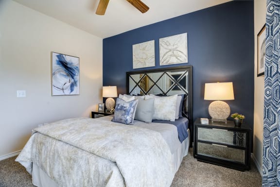 Bedroom with Carpeted Flooringat Residence at Midland, Midland, TX, 79706