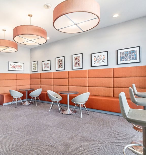 2828 Zuni Apartments in Denver, Colorado Lounge