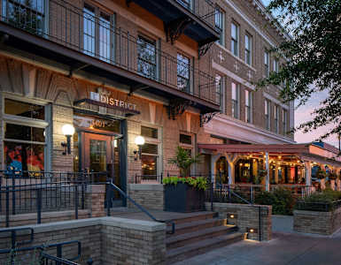 Alton District Apartments in Washington, DC Exterior Street View