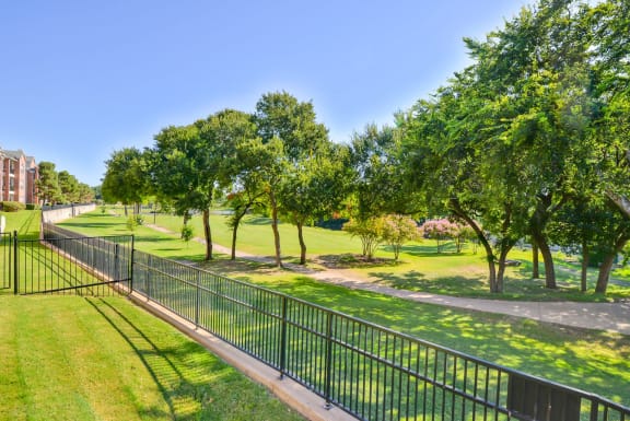 Enjoy outstanding golf course views from your home at Turnberry Isle Apartments in Dallas, TX offers 1,2 and 3 Bedroom Apartment Homes.