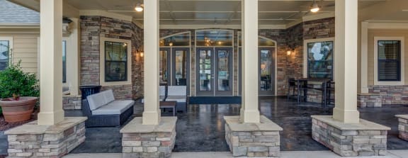 Beautiful Entrance at Patriot Park Apartment Homes in Fayetteville, NC,28311
