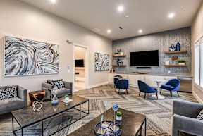 Media Room at The Morgan Luxury Apartments in Orlando FL