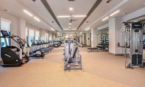 Apartments with a Gym at The Exchange, St Petersburg