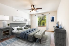 Townhome Bedroom
