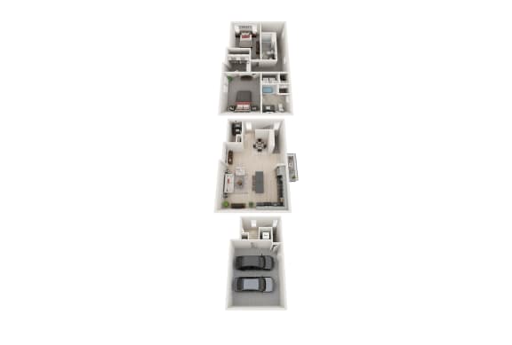 an image of a floor plan of a house