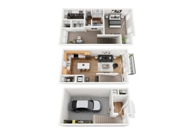 1 Bedroom and 1.5 Bathroom at Current by Lotus, Ogden, UT, 84401