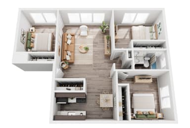 3 Bedroom Apartments in Plymouth, MI