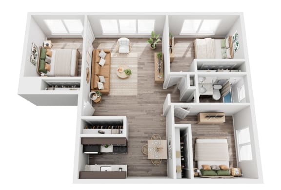 3 Bedroom Apartments in Plymouth, MI