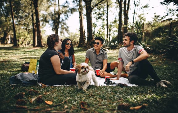 Outdoor activities encouraged at Arcadia Townhomes