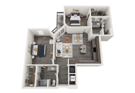 Floor Plan  B4