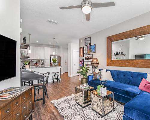 Large Apartments at The Foundry NoHo Luxury Apartments in Tampa, FL