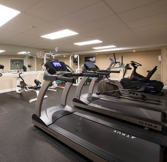 Fitness Center at Birnam Wood Apartments, Pennsylvania
