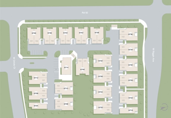 Vintage Visalia Site Map